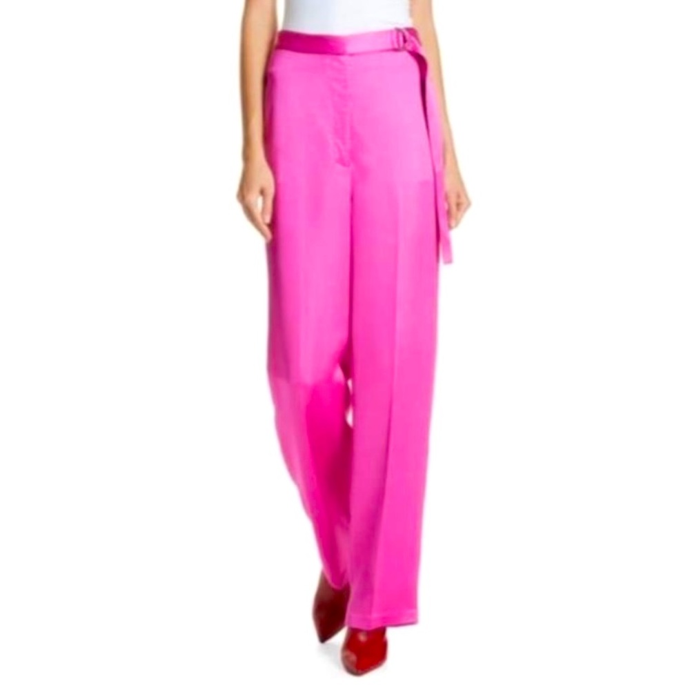 NWT ROBERT RODRIGUEZ Satin Twill Pants